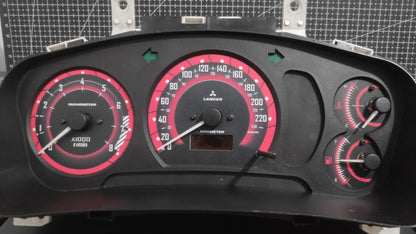 Mitsubishi Lancer CK Faceplates Striker Red