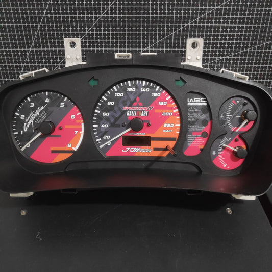 Mitsubishi Lancer CK Faceplates Ralliart Style