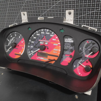 Mitsubishi Lancer CK Faceplates Ralliart Style