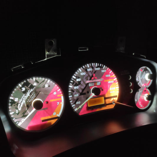 Mitsubishi Lancer CK Faceplates Ralliart Style