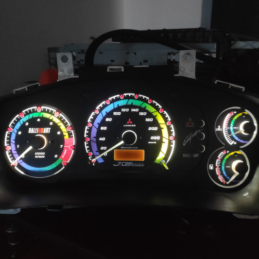 Mitsubishi Lancer CK Faceplates Midnight Phantom