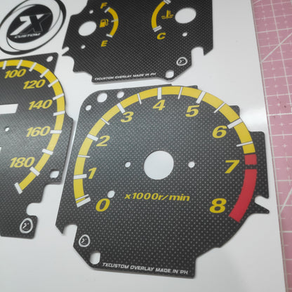 Honda CR-V Overlays (Performa Style)